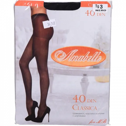 Колготки ANABELLE Classic 40 Nero 3