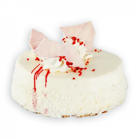 Торт Полуничний поцілунок ваг. КондЦМ