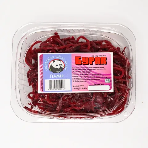 Буряк по-корейськи 180 г