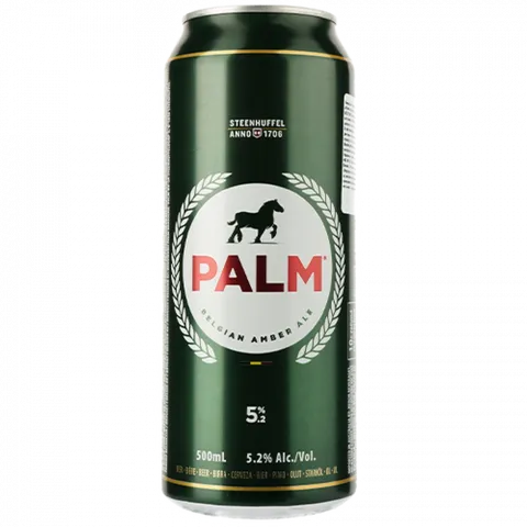 Пиво Palm 0,5 л з/б