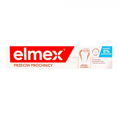 Зуб. паста Elmex 75 мл Захист від карієсу