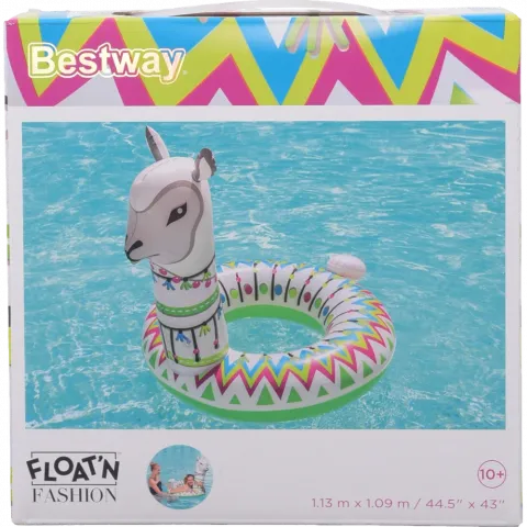 Круг Bestway 36158 Лама 113х109 см