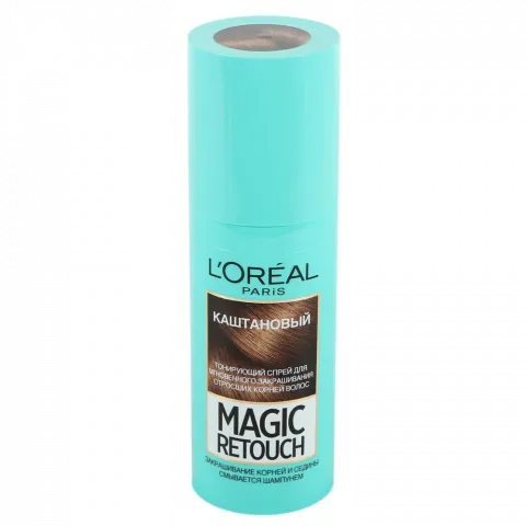 Спрей д/волосся L`Oreal 75 мл Magic Retouch 3 каштановий