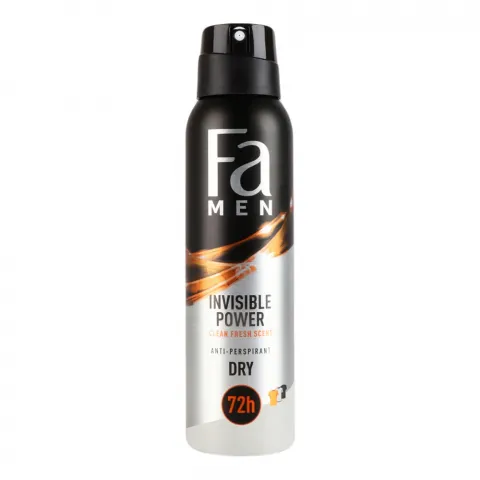 Дезодор Fa 150 мл д/чол. Men Xtreme Invisible