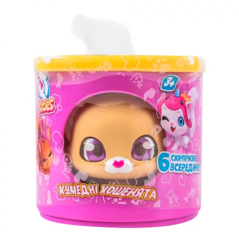 Ігровий набір QTKitties Кошеня Діна 450001-3