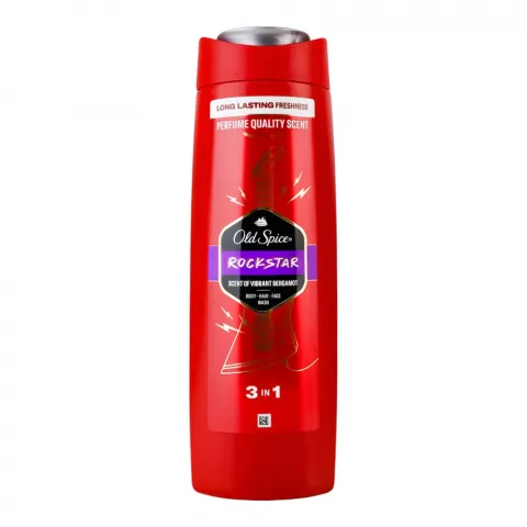 Гель д/душу Old Spice 400 мл + Шамп. 3в1 Рокстар