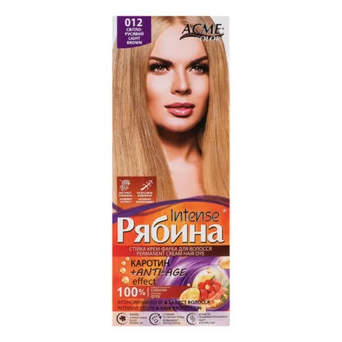 Фарба д/волосся Avena 012 світло-русявий