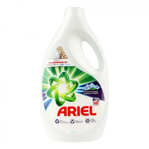Гель д/прання Ariel 2,4 л Чистота та Свіжість Гірське джерело