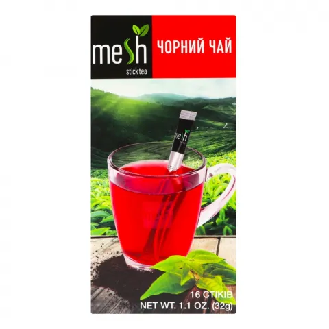 Чай Mesh 16 шт. чорний