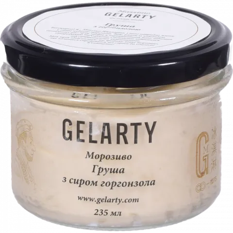 Морозиво Gelarty 235 мл скл. Груша з горгонзолою