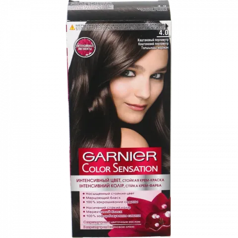 Фарба Garnier Колор Сенсейшн 4.0 Каштановий перламутр