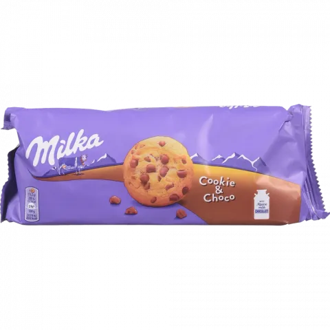 Печ MILKA 135 г Choco Cookie з шок. краплями (Польща)