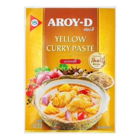 Паста Aroy-D 50 г Карі жовта
