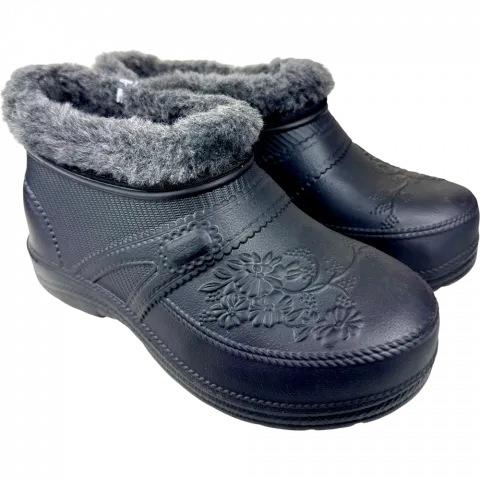 Галоші жін. чорні  B-38 A