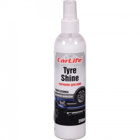Чорніння для шин Carlife Tyre Shine 250 мл CF033
