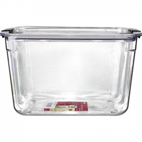 Ящик з кришкою FH-35 S T SYSTEM` 280х190х165 мм, прозорий`