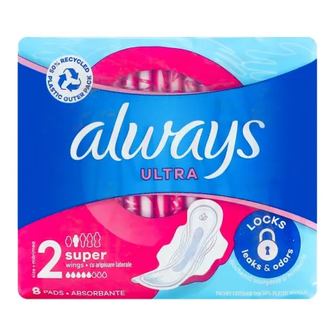 Прокладки Always Ультра Супер Single 8 шт.