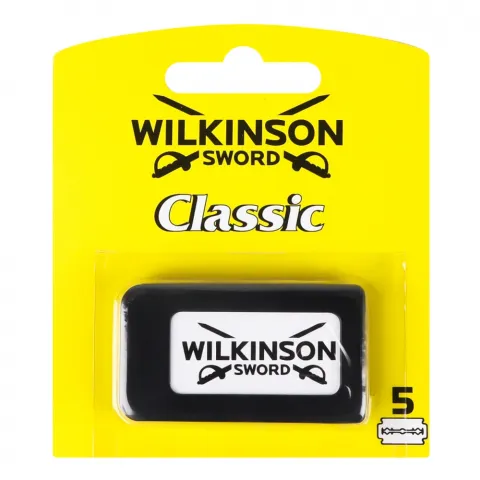 Леза д/гоління Wilkinson Double Edge Classic 5 шт.