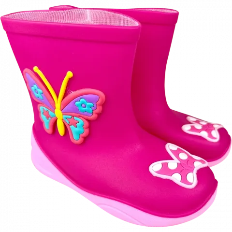 Чоботи гумові дитячі арт. 020-10 И630