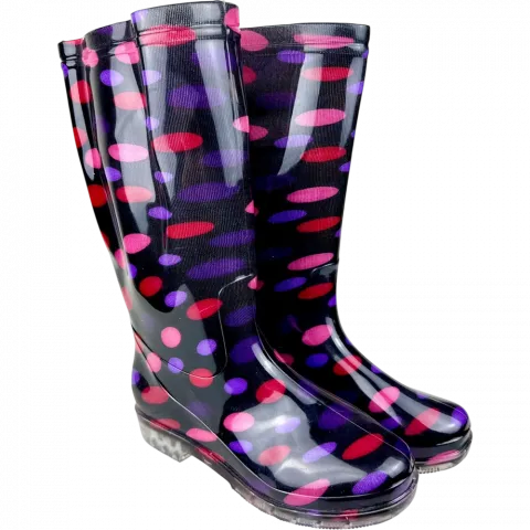 Чоботи гумові жіночі арт. 020-1 И548