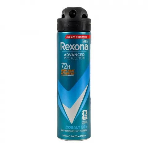 Дезодор Rexona 150 мл спрей д/чол. Кобальт 72 год.