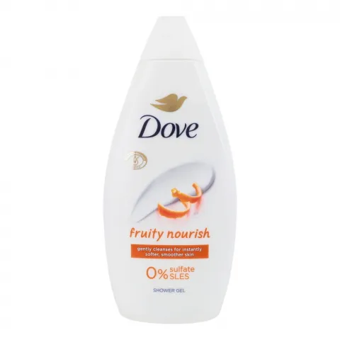 Гель д/душу Dove 450 мл Фруктове живлення