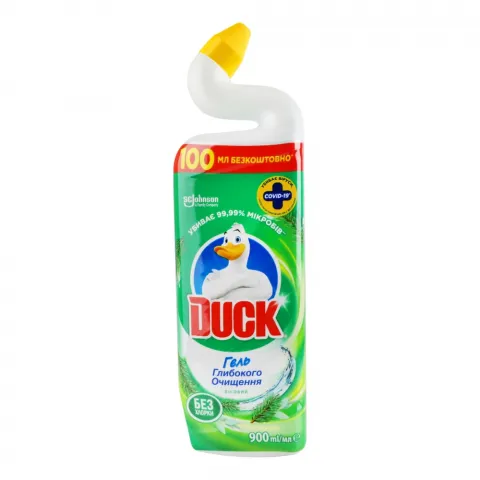 Засіб Duck 900 мл Гігієна та білизна Лісовий