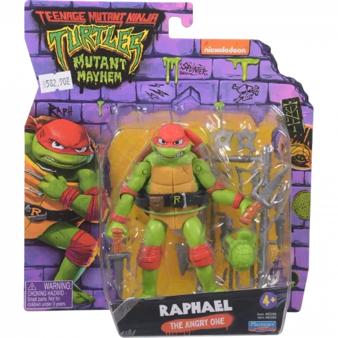 Ігрова фігурка TMNT Черепашки-Ніндзя Movie III Рафаель 83284
