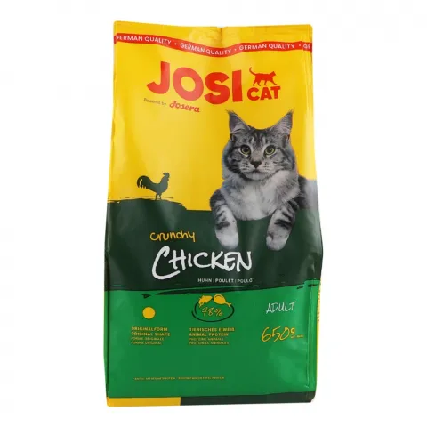 Корм д/котів Josera 650 г josicat crunchy chicken