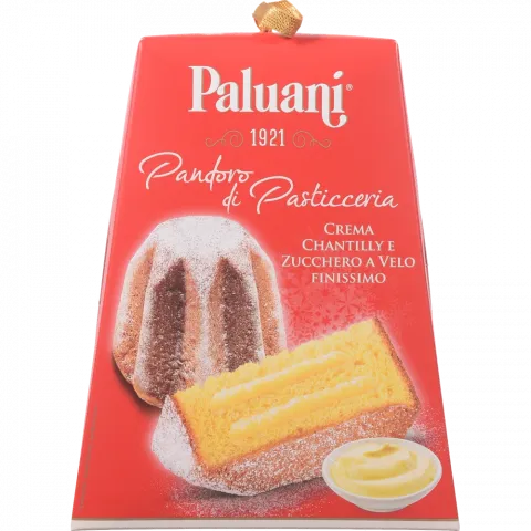 Кекс Paluani Пандоро 750 г з кремом Шантийи (Італія)