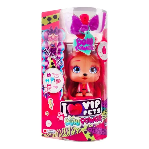 Іграшка Модний улюбленець VIP Pets Pets S6 Bow Power Аврора