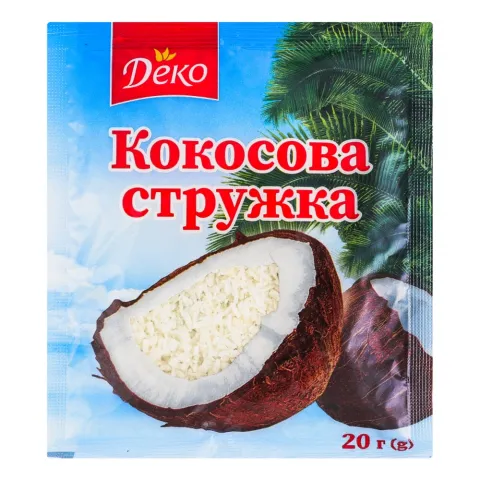 Стружка кокосова Деко 20 г