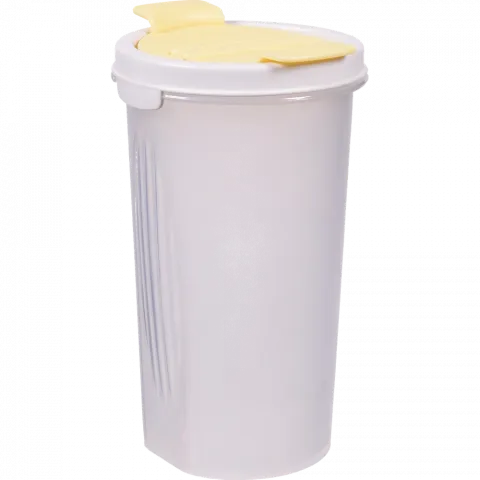 Банка для сипучих SunPlast 0,5 л, пластик SC-307 И074 (Туреччина)
