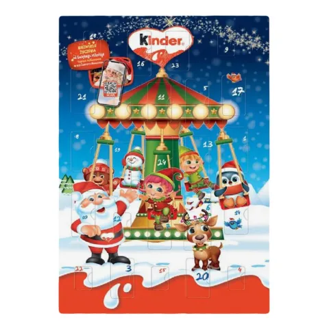 Адвент-календар Кіндер 151 г