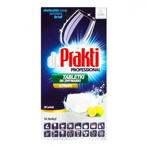 Таблетки д/ПММ Dr. Prakti 30/35 шт.