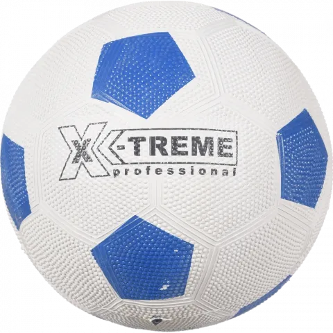 Футбольній м`яч X-treme 5 біло синий 117237