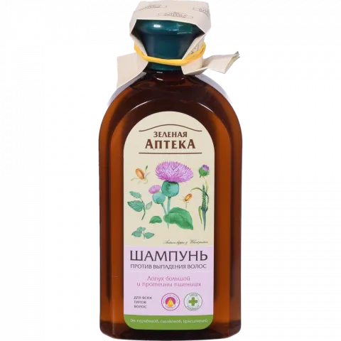Шампунь Green Pharmacy 350 мл Лопух