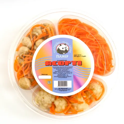 Асорті по-корейськи 270 г