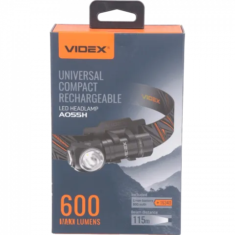 Ліхтарик портативний Videx LED VLF-A055H