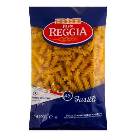 Макарони Reggia 500 г Спіраль