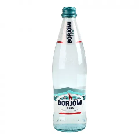 Вода Боржомі 0,5 л скл.
