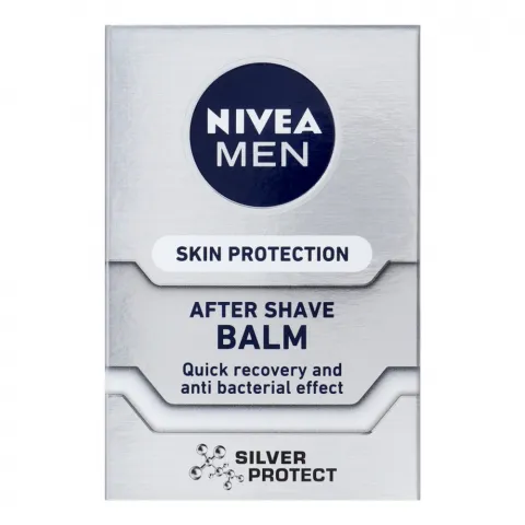Бальзам п/гоління Nivea 100 мл Срібний захист
