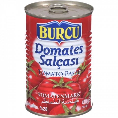Томатна паста Burcu 410 г з/б