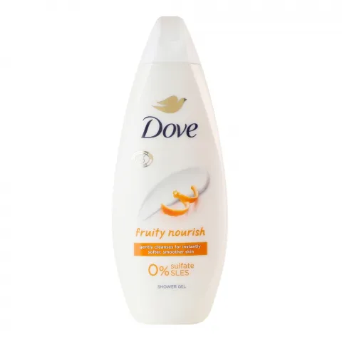 Гель д/душу Dove 250 мл Фруктове живлення