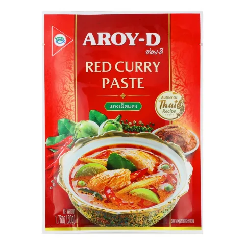 Паста Aroy-D 50 г Карі червона