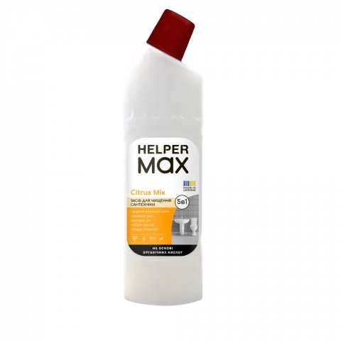 Засіб Helper Max 1 л д/чищення саніт.-технічн. виробів Цитрусовий мікс