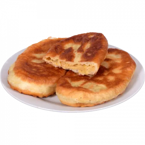 Пиріжки смажені з горохом ваг. Кулінар.