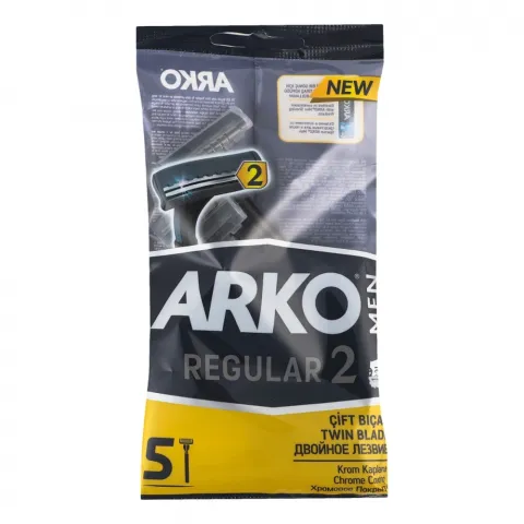 Станок д/гоління Arko Т2 Регулар 5 шт.