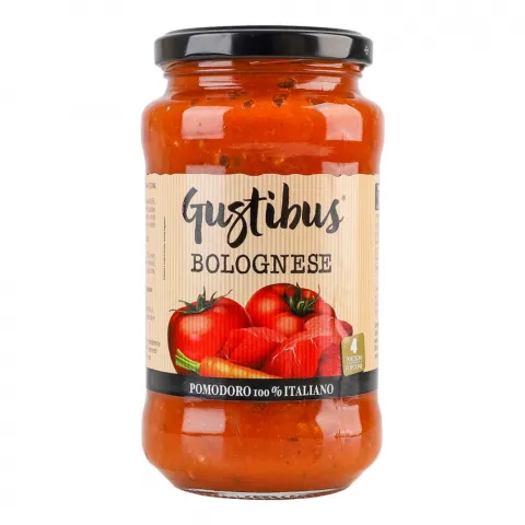 Соус Gustibus 400 г скл. Болоньєзе