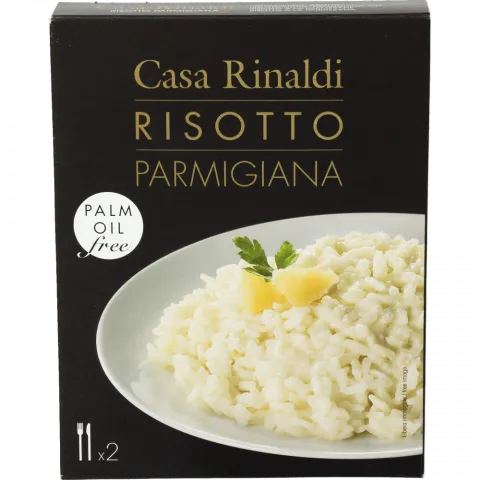 Різотто Casa Rinaldi з пармезаном 175 г